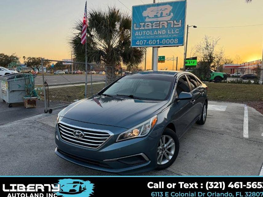 HYUNDAI SONATA 2017 5NPE24AF6HH528859 image