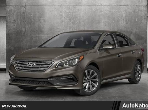 HYUNDAI SONATA 2017 5NPE34AF4HH566510 image