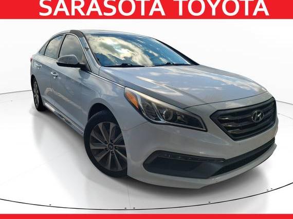 HYUNDAI SONATA 2017 5NPE34AF0HH504442 image