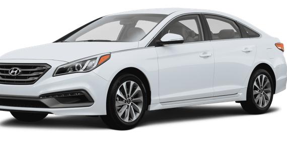 HYUNDAI SONATA 2017 5NPE34AF7HH586833 image