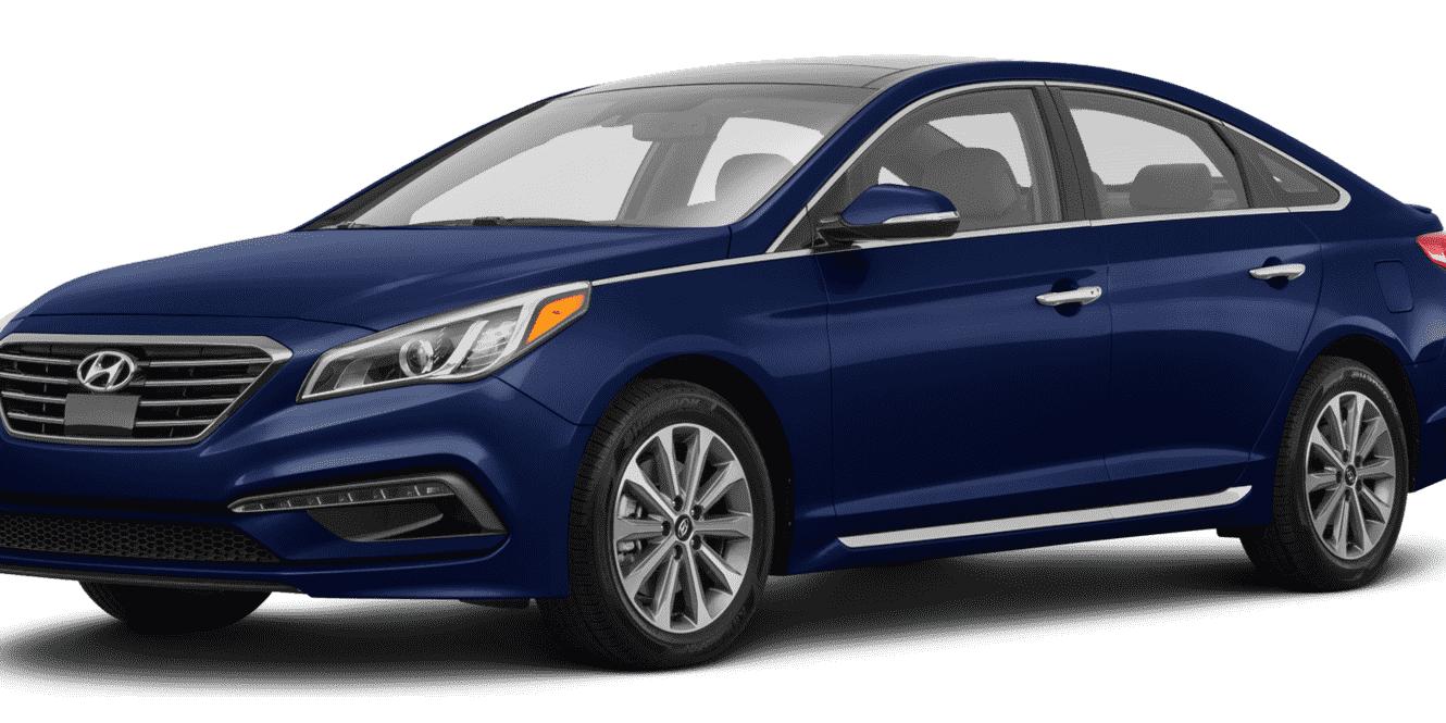 HYUNDAI SONATA 2017 5NPE34AF1HH508886 image