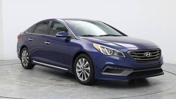 HYUNDAI SONATA 2017 5NPE34AF2HH467541 image