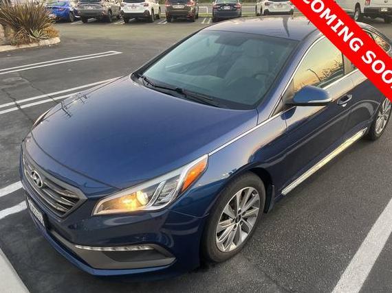 HYUNDAI SONATA 2017 5NPE34AF4HH591150 image