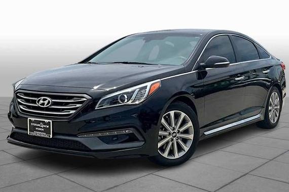 HYUNDAI SONATA 2017 5NPE34AF9HH450574 image