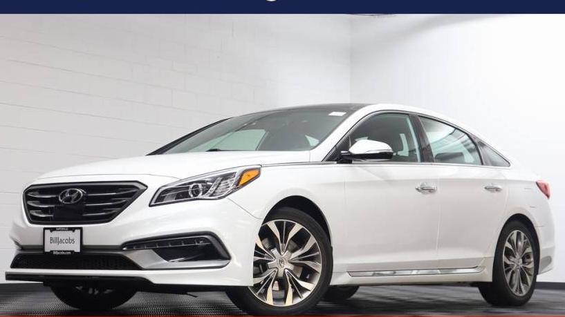 HYUNDAI SONATA 2017 5NPE34AB5HH457339 image