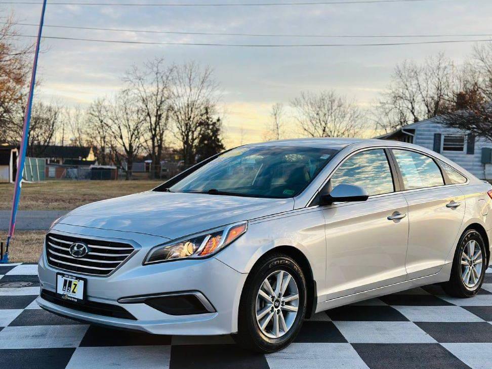 HYUNDAI SONATA 2017 5NPE24AF1HH587625 image