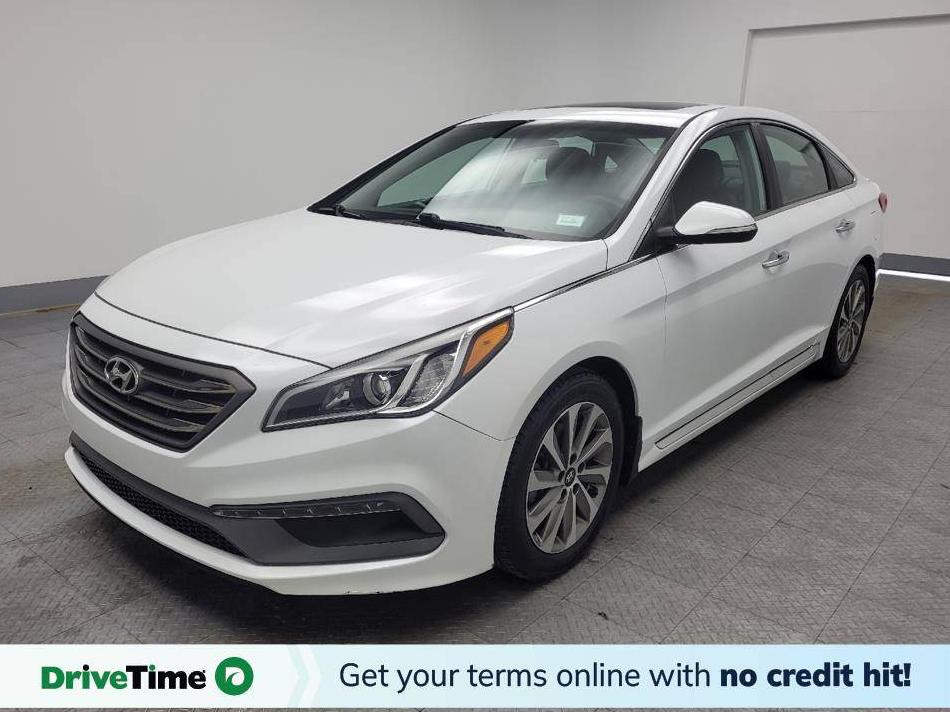 HYUNDAI SONATA 2017 5NPE34AF5HH459613 image