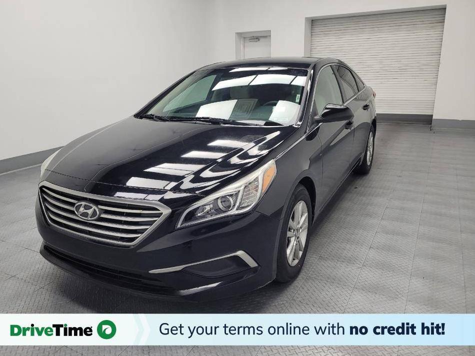 HYUNDAI SONATA 2017 5NPE24AF1HH591416 image