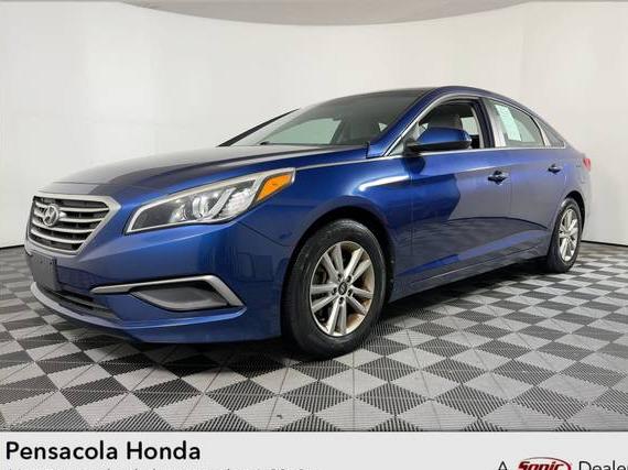 HYUNDAI SONATA 2017 5NPE24AF7HH505655 image