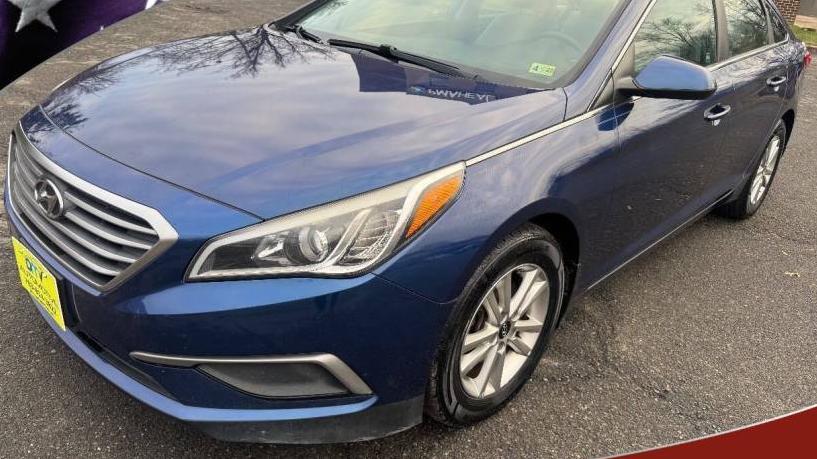 HYUNDAI SONATA 2017 5NPE24AF3HH596066 image