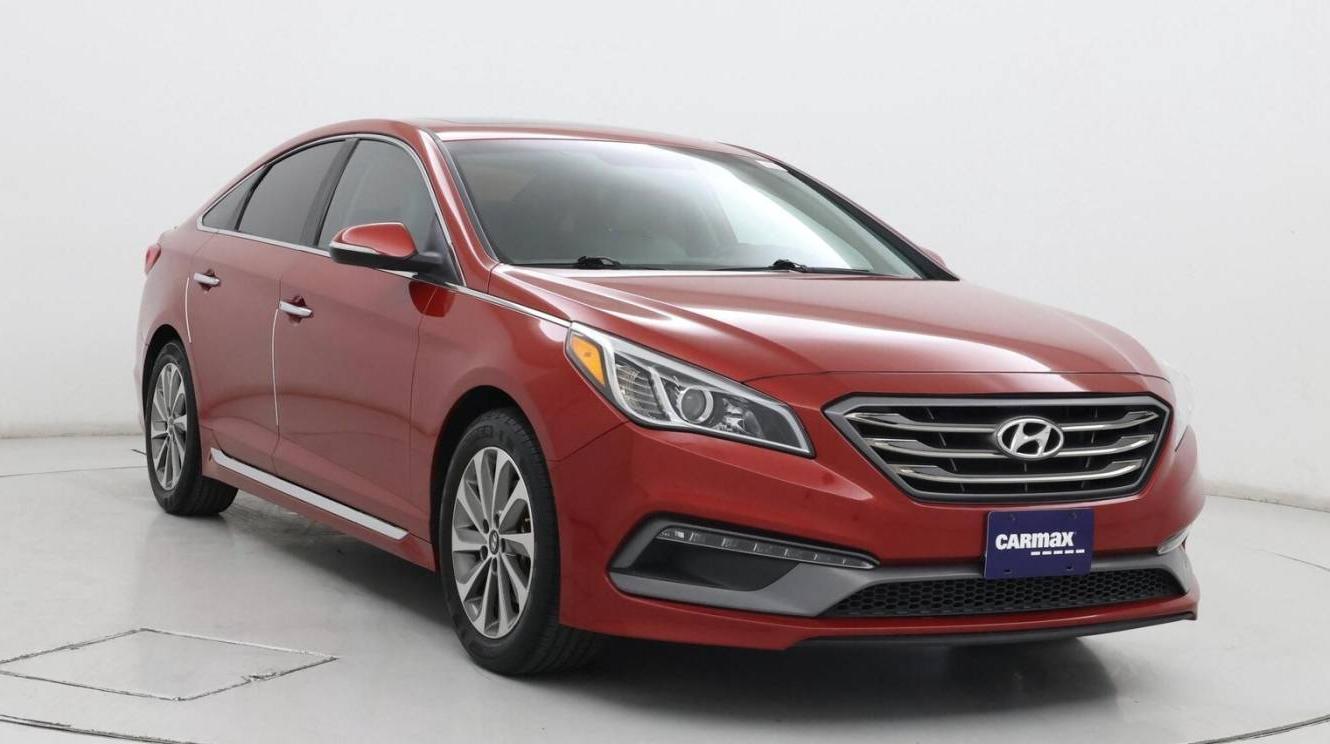 HYUNDAI SONATA 2017 5NPE34AF2HH571334 image