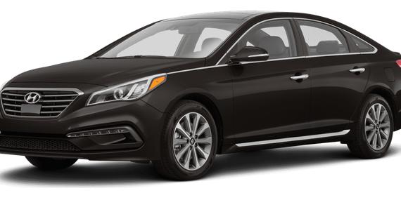 HYUNDAI SONATA 2017 5NPE34AF9HH454852 image