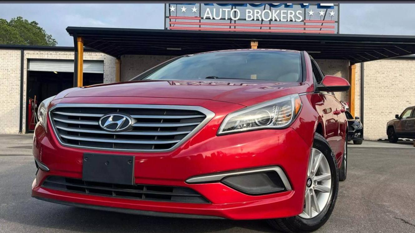 HYUNDAI SONATA 2017 5NPE24AF4HH565067 image