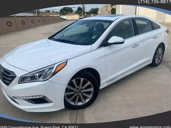 HYUNDAI SONATA 2017 5NPE34AF6HH534433 image