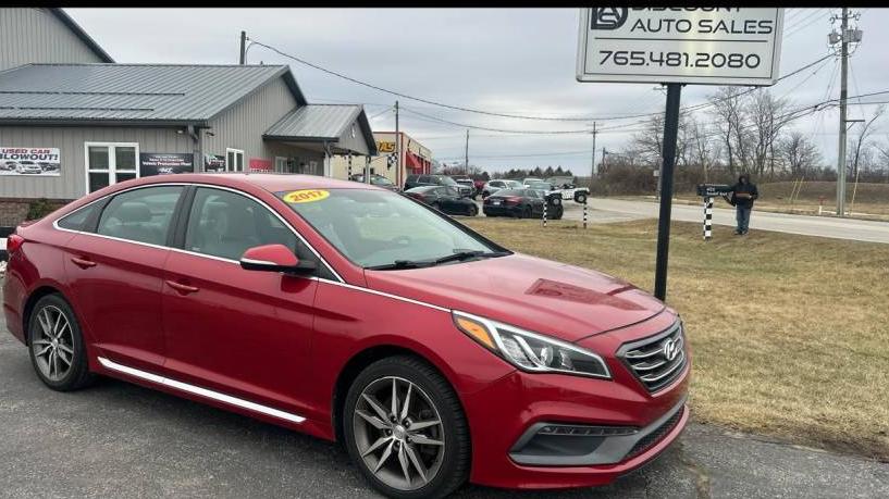 HYUNDAI SONATA 2017 5NPE34AB3HH541868 image