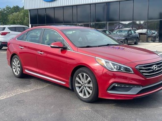 HYUNDAI SONATA 2017 5NPE34AF3HH467368 image