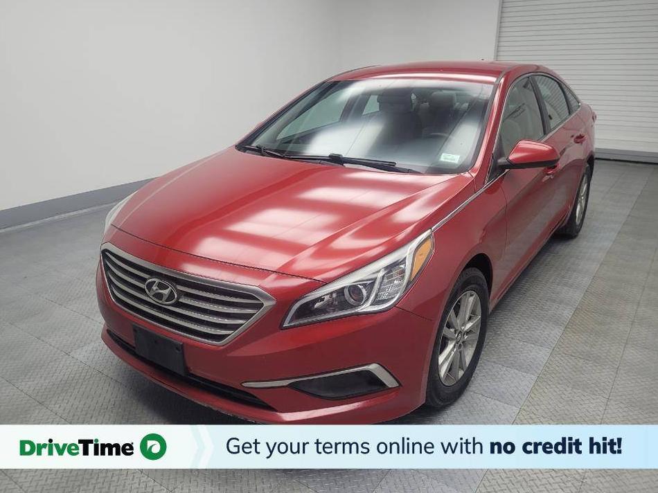 HYUNDAI SONATA 2017 5NPE24AF5HH445195 image