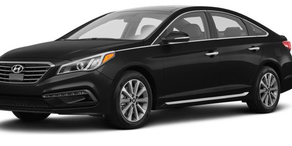 HYUNDAI SONATA 2017 5NPE34AF0HH496844 image