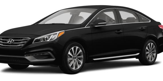 HYUNDAI SONATA 2017 5NPE34AF0HH589735 image