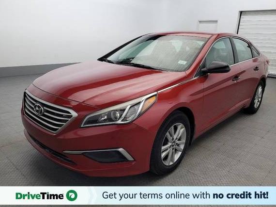 HYUNDAI SONATA 2017 5NPE24AA8HH467356 image