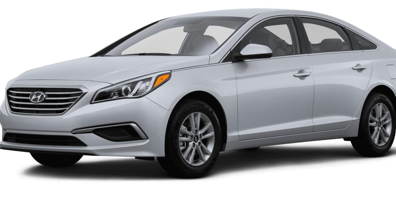 HYUNDAI SONATA 2017 5NPE24AF6HH513729 image