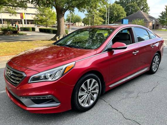 HYUNDAI SONATA 2017 5NPE34AF8HH578837 image