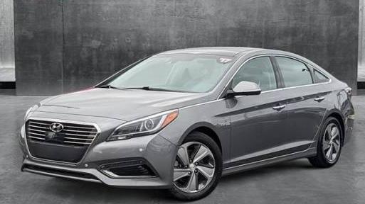 HYUNDAI SONATA 2017 KMHE34L37HA075631 image