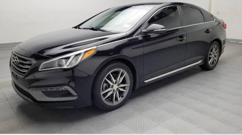 HYUNDAI SONATA 2017 5NPE34ABXHH557047 image