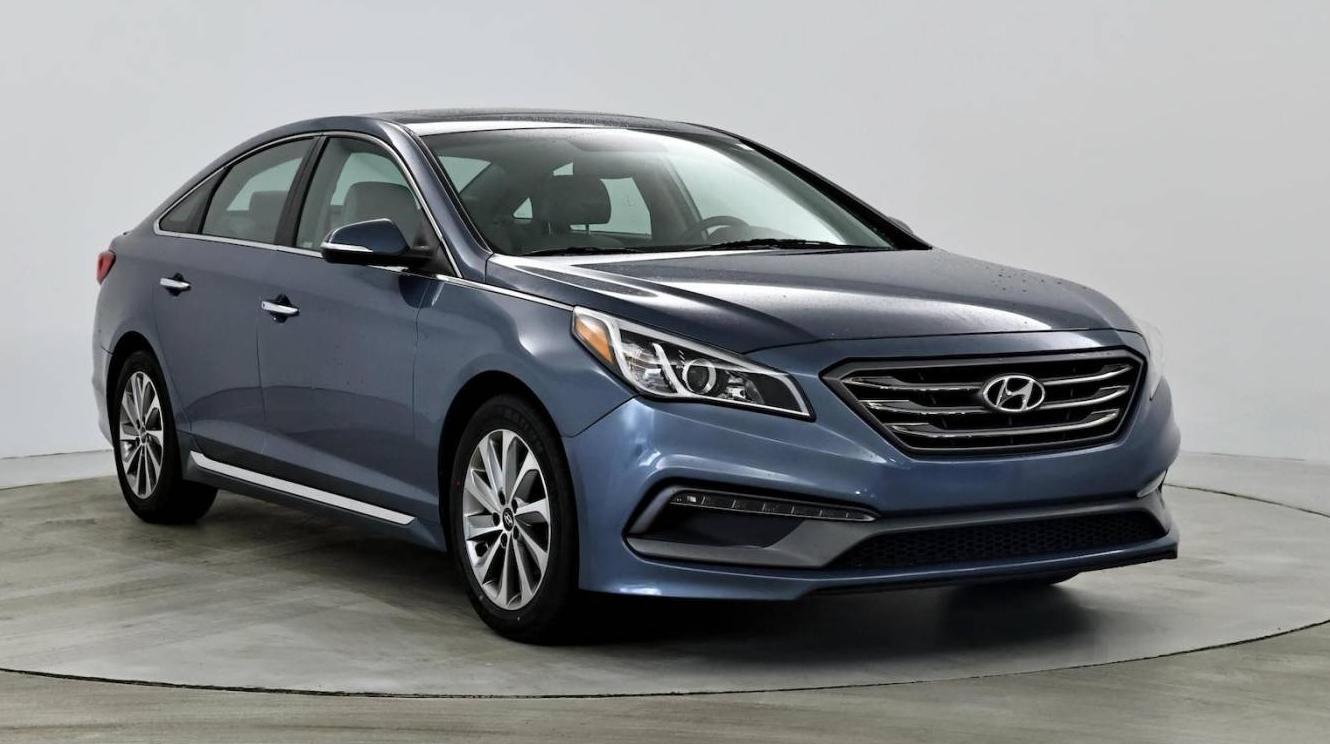 HYUNDAI SONATA 2017 5NPE34AF3HH527035 image