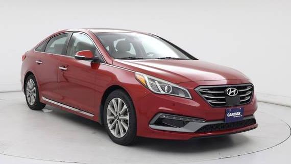 HYUNDAI SONATA 2017 5NPE34AF1HH592482 image