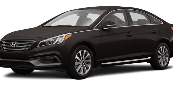 HYUNDAI SONATA 2017 5NPE34AF1HH480877 image