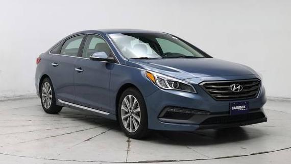 HYUNDAI SONATA 2017 5NPE34AF0HH454724 image