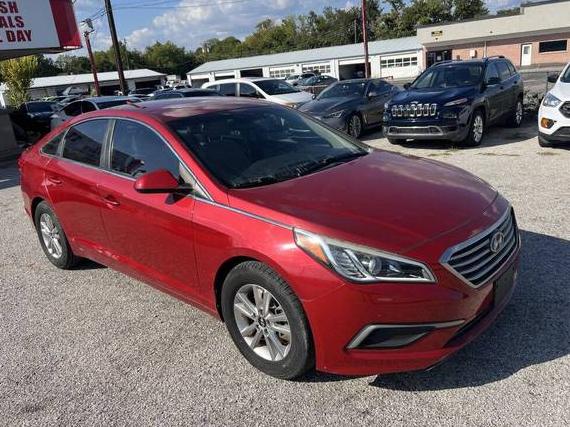 HYUNDAI SONATA 2017 5NPE24AF9HH539225 image