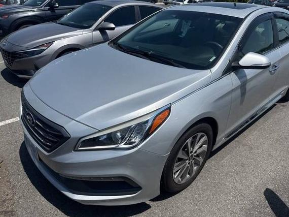 HYUNDAI SONATA 2017 5NPE34AF3HH583721 image