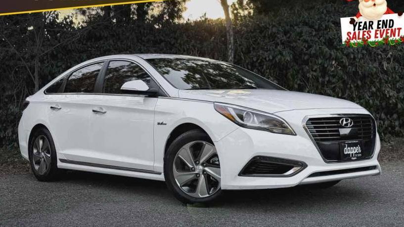 HYUNDAI SONATA 2017 KMHE54L22HA074565 image