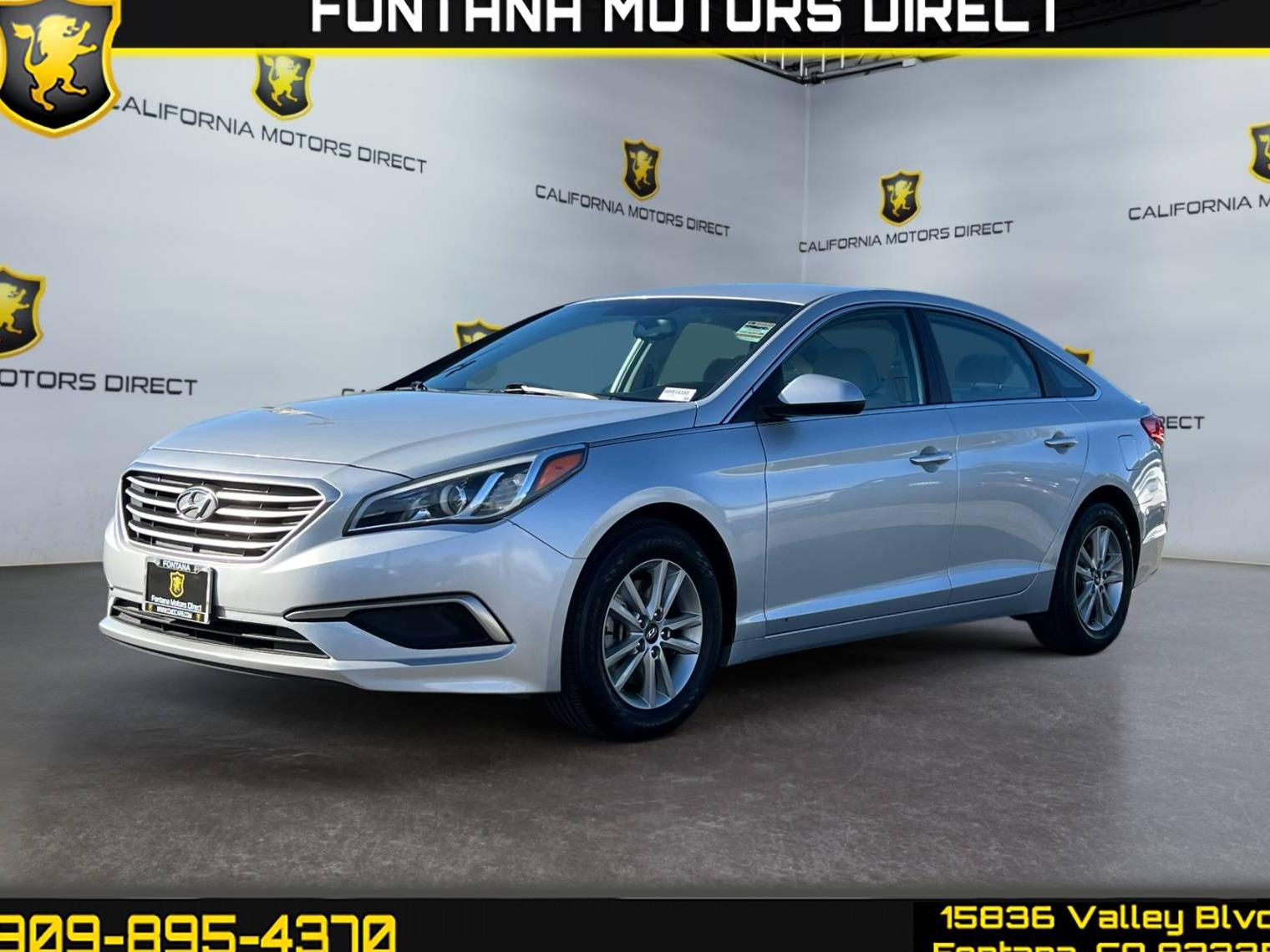 HYUNDAI SONATA 2017 5NPE24AF8HH514350 image