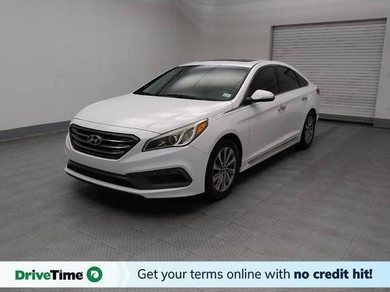 HYUNDAI SONATA 2017 5NPE34AF7HH570664 image