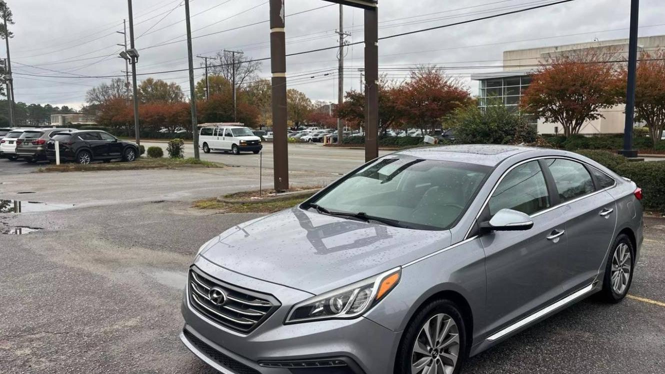 HYUNDAI SONATA 2017 5NPE34AF6HH555962 image