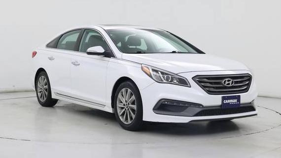 HYUNDAI SONATA 2017 5NPE34AF9HH463812 image