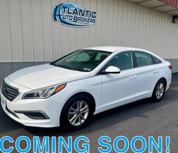 HYUNDAI SONATA 2017 5NPE24AFXHH559354 image