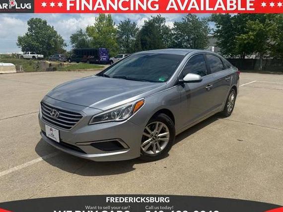 HYUNDAI SONATA 2017 5NPE24AF3HH464702 image