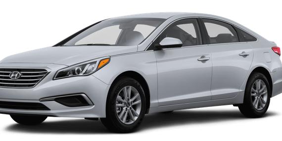 HYUNDAI SONATA 2017 5NPE24AFXHH594203 image