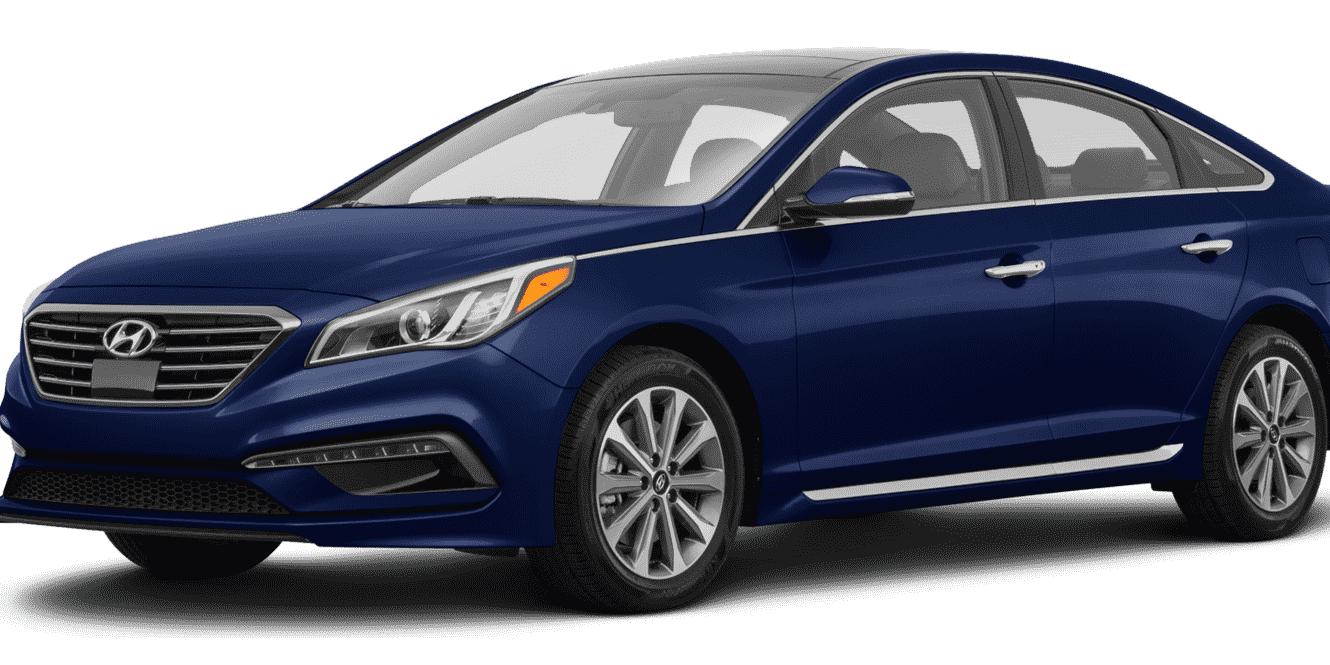 HYUNDAI SONATA 2017 5NPE34AF0HH535853 image