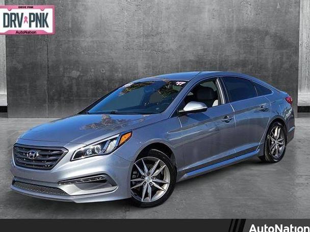 HYUNDAI SONATA 2017 5NPE34AB0HH535526 image