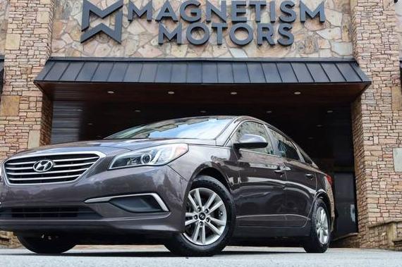 HYUNDAI SONATA 2017 5NPE24AF4HH474963 image