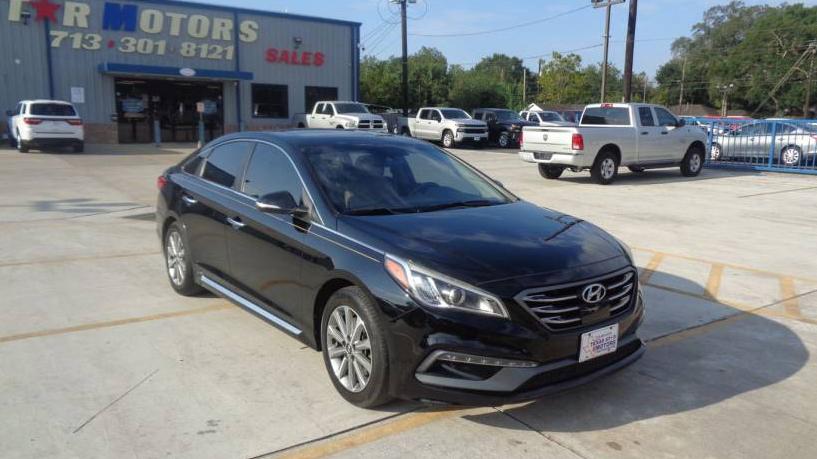 HYUNDAI SONATA 2017 5NPE34AF0HH510905 image