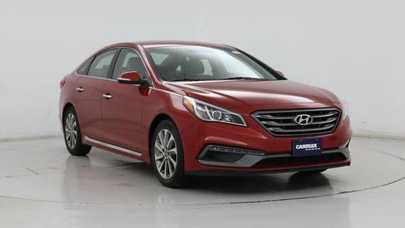 HYUNDAI SONATA 2017 5NPE34AF7HH583849 image