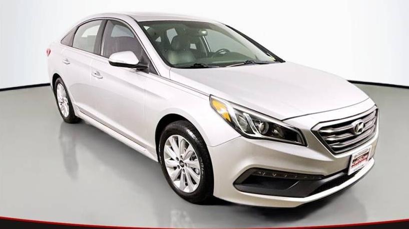 HYUNDAI SONATA 2017 5NPE34AF8HH583715 image