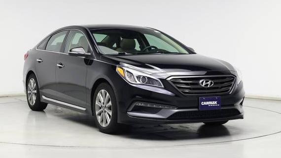 HYUNDAI SONATA 2017 5NPE34AFXHH587541 image