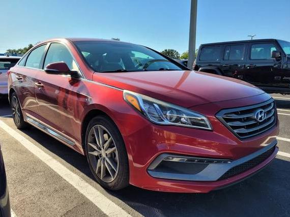 HYUNDAI SONATA 2017 5NPE34AB9HH525285 image